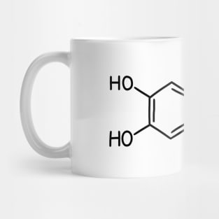 Formula of dopamine Mug